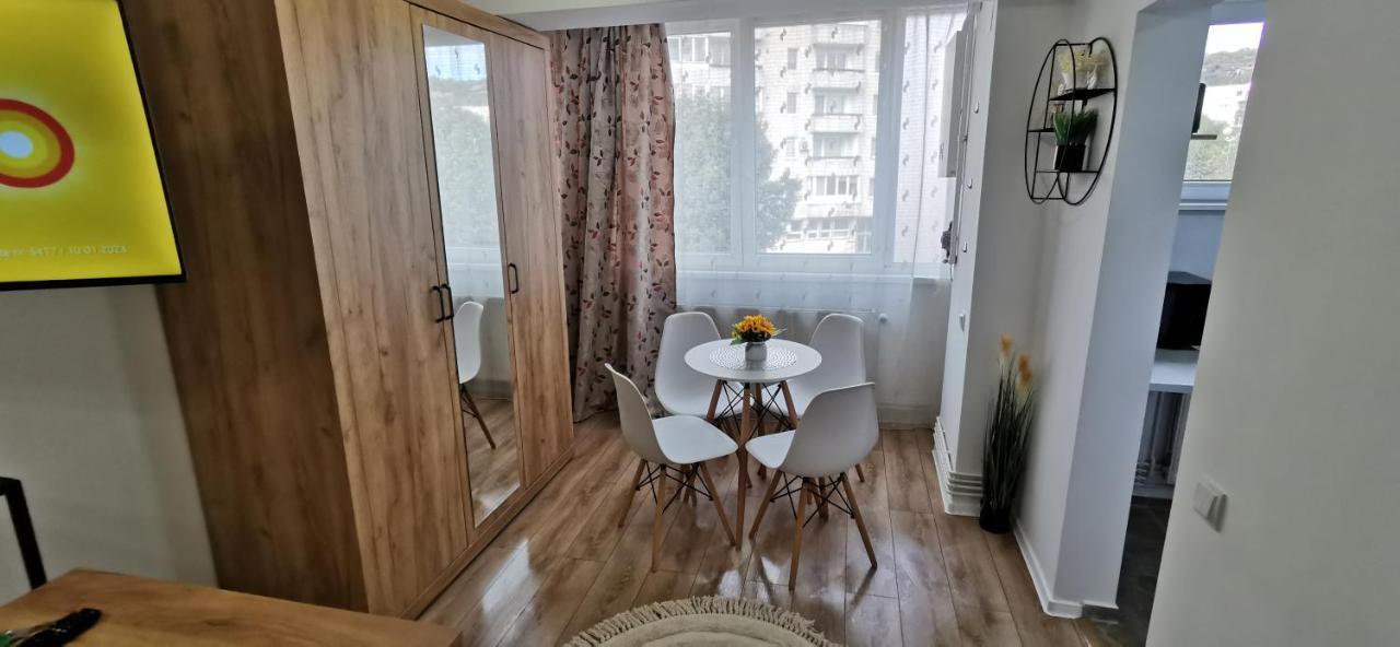 Appartamento Ana Studio Târgu-Mureş Esterno foto
